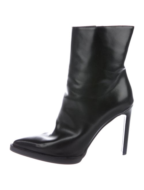 Stella McCartney Vegetarian Leather Boots Black