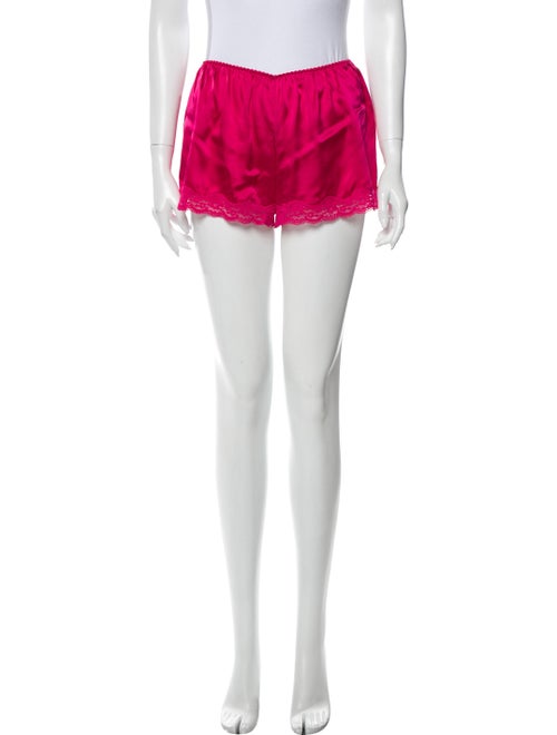 Stella McCartney Silk Lace Trim Embellishment Paja
