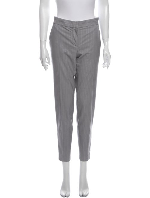 Stella McCartney Wool Skinny Leg Pants Wool
