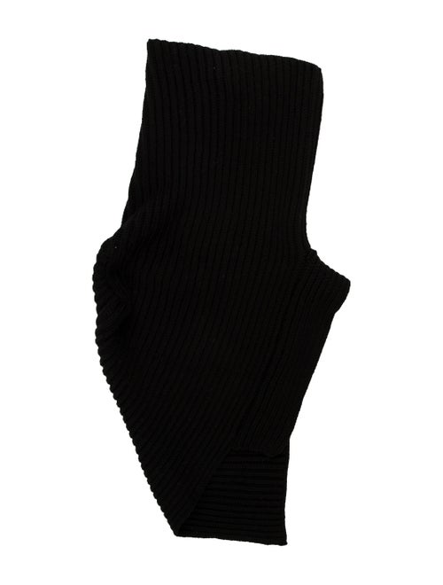 Stella McCartney Wool Knit Dickie Black
