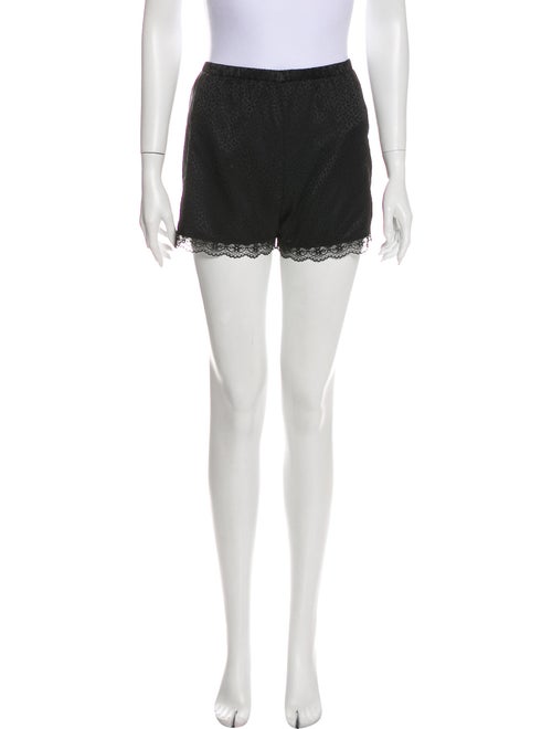 Stella McCartney Silk Pajamas w/ Tags Black