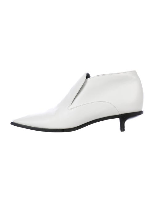 Stella McCartney Vegetarian Leather Boots White