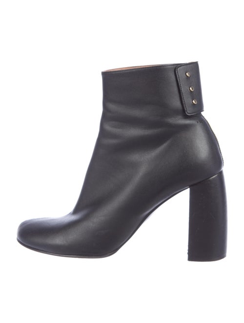 Stella McCartney Vegetarian Leather Boots Black
