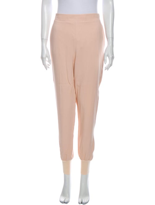 Stella McCartney Skinny Leg Pants Orange