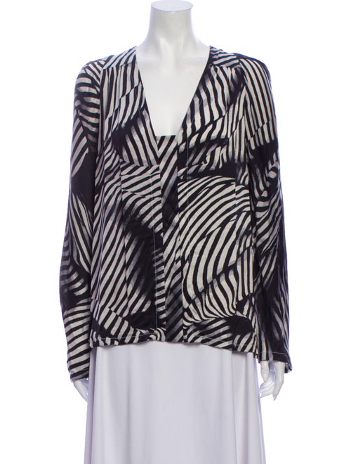 Stella McCartney Silk Striped Blouse