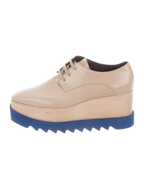 Stella McCartney Colorblock Pattern Oxfords