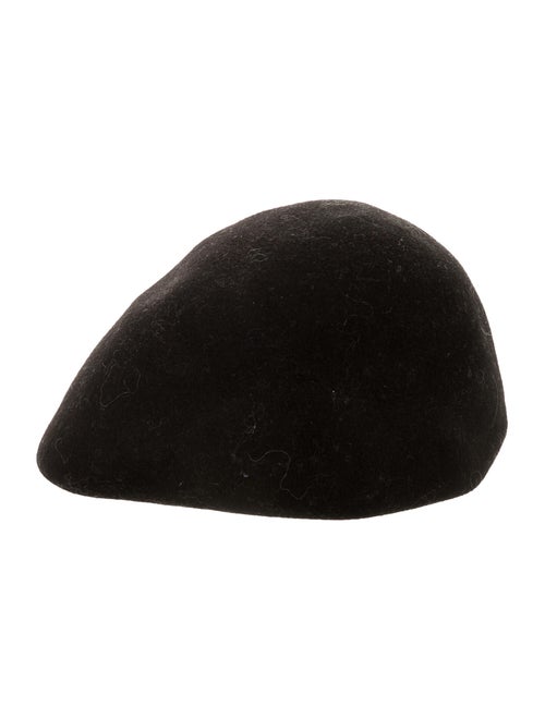 Stella McCartney Wool Beret Black