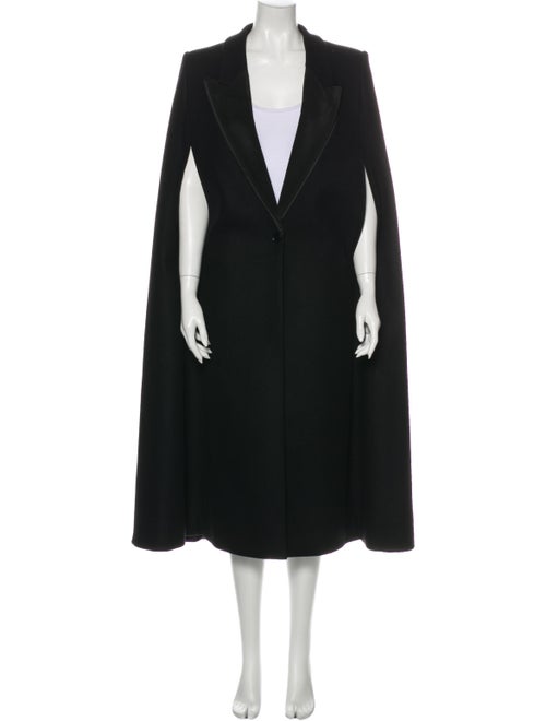 Stella McCartney Wool Cape Wool