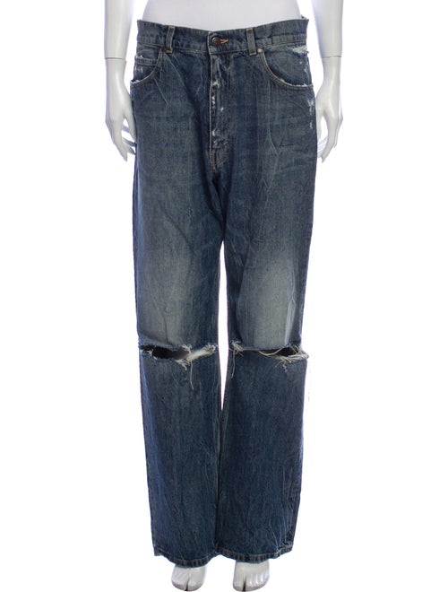Stella McCartney Straight-Leg Jeans Blue