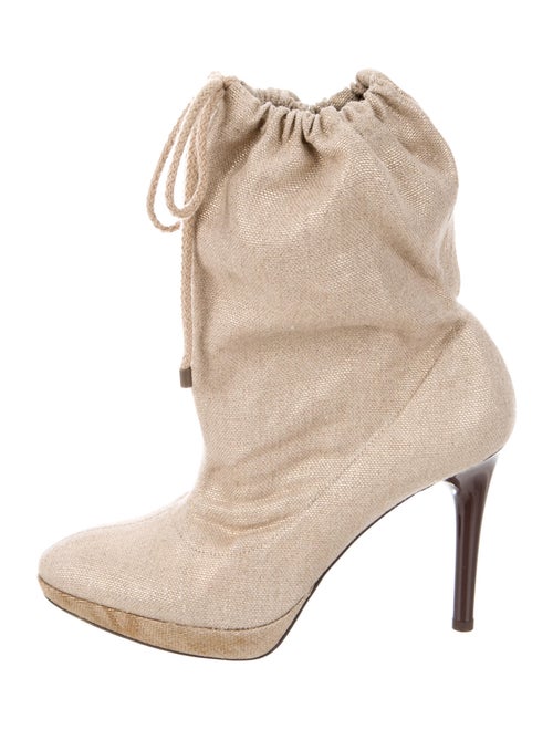 Stella McCartney Boots Gold