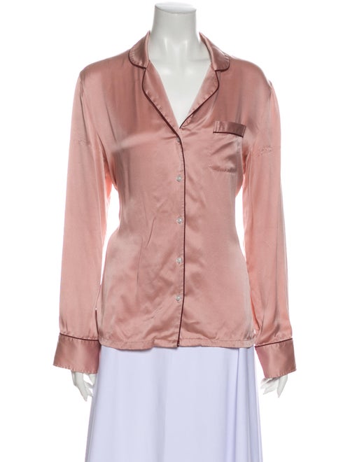 Stella McCartney Silk Pajamas Pink