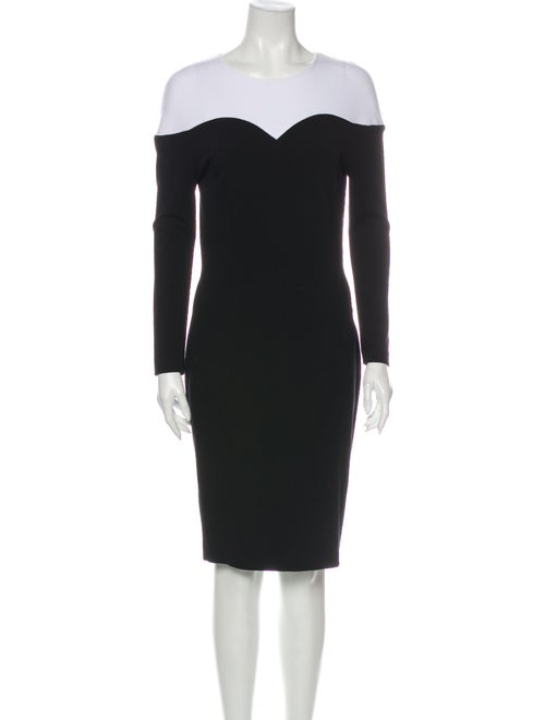 Stella McCartney Off-The-Shoulder Knee-Length Dres