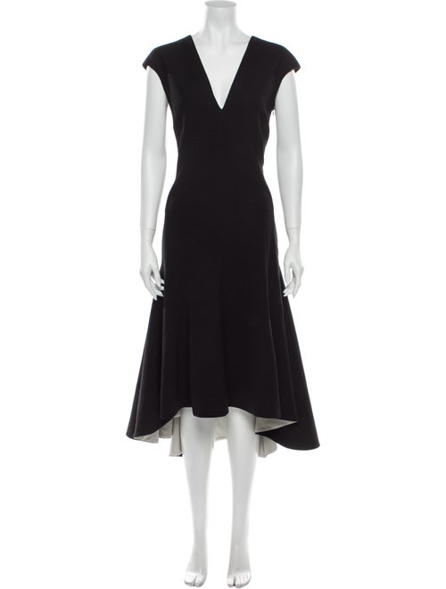 Stella McCartney Wool Long Dress Wool