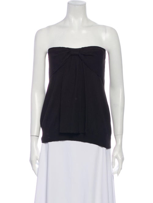 Stella McCartney Strapless Top Black