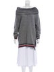 Stella McCartney Virgin Wool Striped Sweater