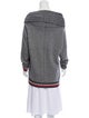 Stella McCartney Virgin Wool Striped Sweater