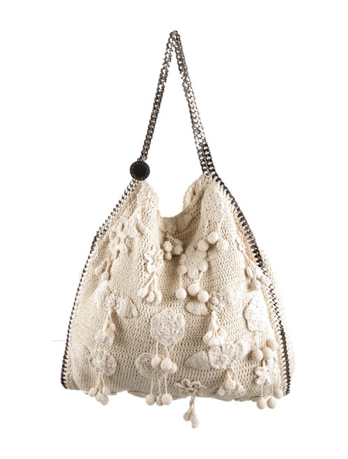 Stella McCartney Crochet Falabella Tote