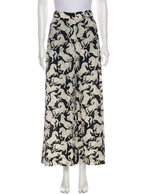 Stella McCartney Silk Printed Lounge Set