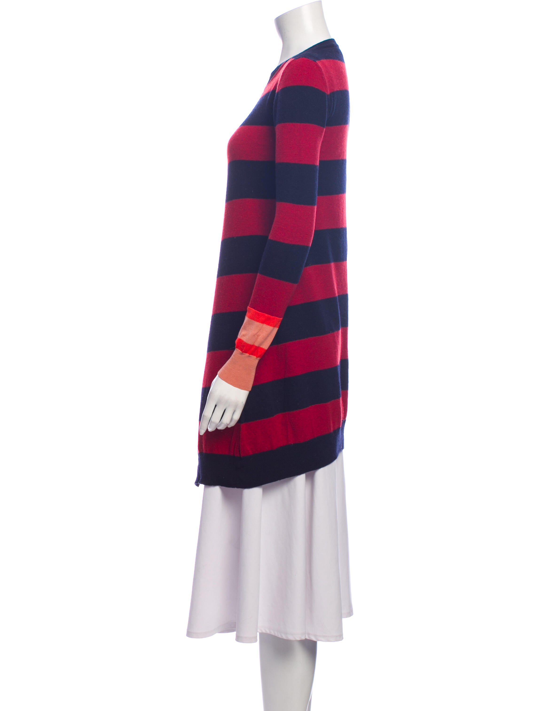 Stella McCartney Virgin Wool Striped Sweater