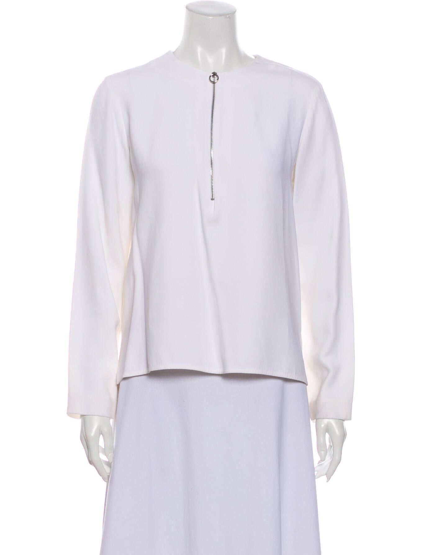 Stella McCartney V-Neck Long Sleeve Top