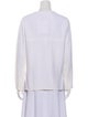 Stella McCartney V-Neck Long Sleeve Top