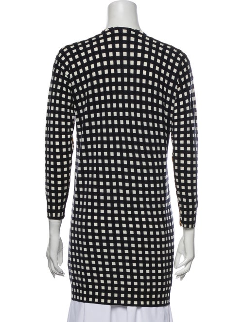 Stella McCartney Fleece Wool Animal Print Sweater