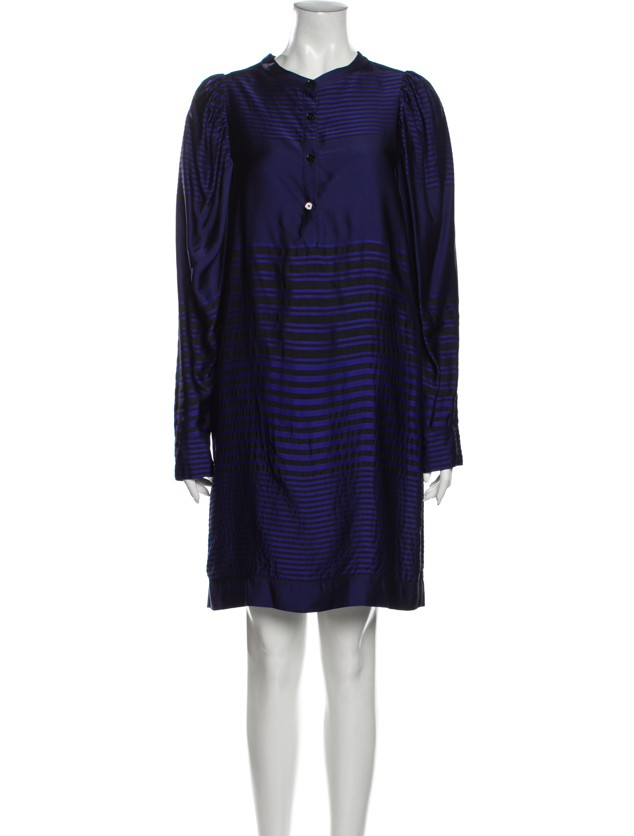 Stella McCartney Striped Mini Dress