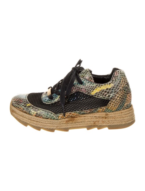 Stella McCartney Embossed Espadrille Sneakers