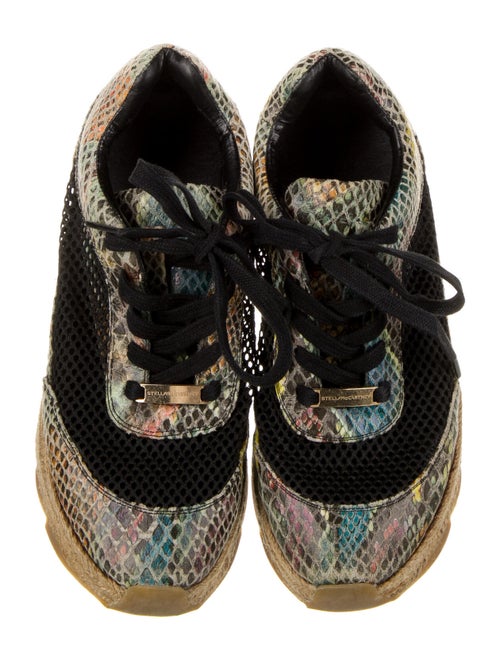 Stella McCartney Embossed Espadrille Sneakers