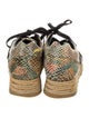 Stella McCartney Embossed Espadrille Sneakers