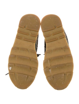 Stella McCartney Embossed Espadrille Sneakers