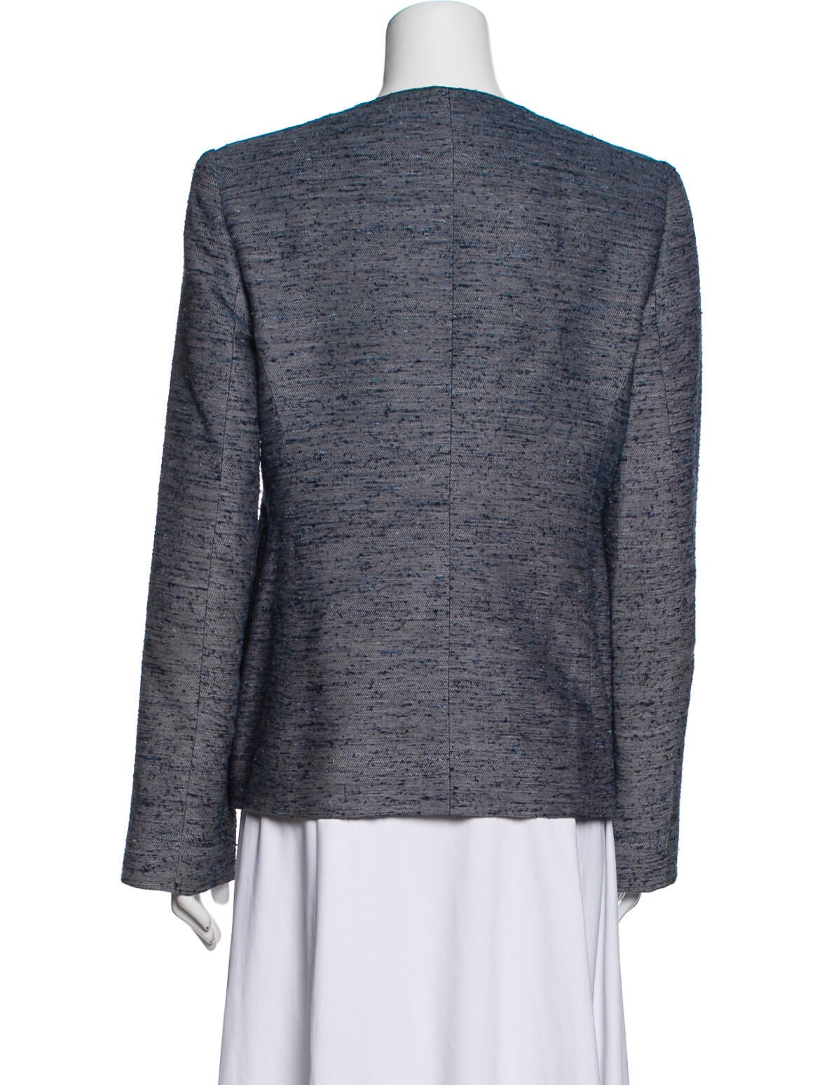 Stella McCartney Tweed Pattern Evening 