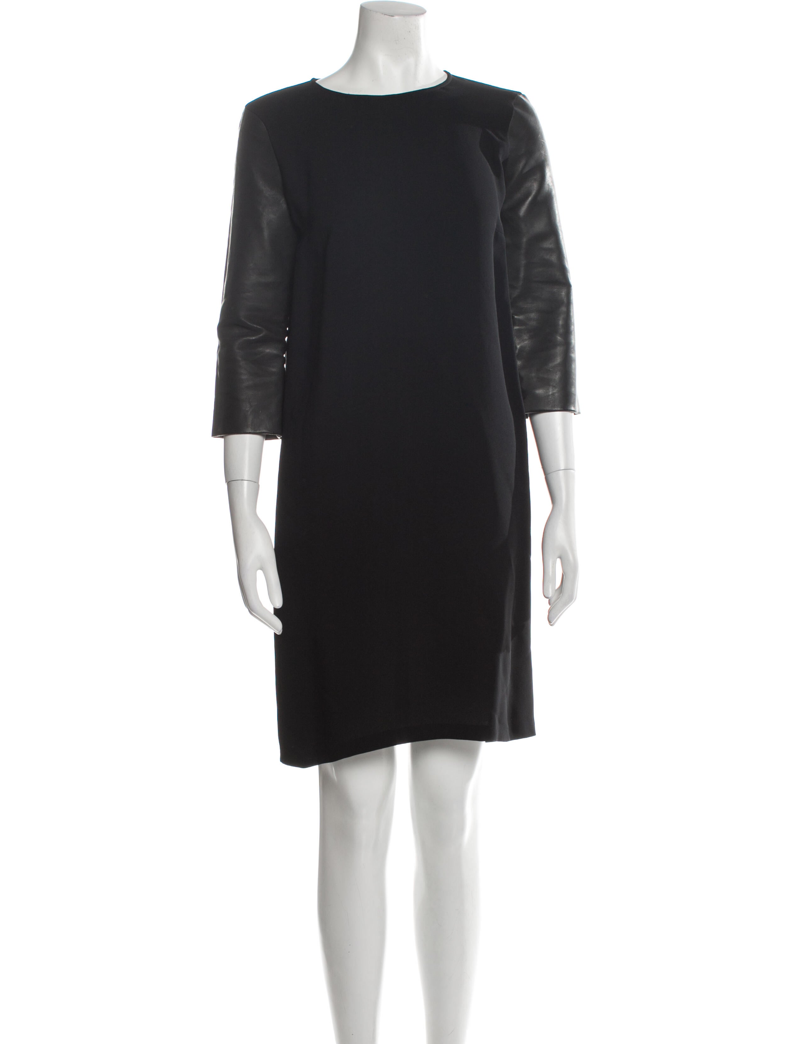 Stella McCartney Bateau Neckline Mini Dress - Blue Dresses, Clothing - STL172779 | The RealReal Stella McCartney Bateau Neckline Mini Dress - Blue Dresses, Clothing - STL172779 | The RealReal