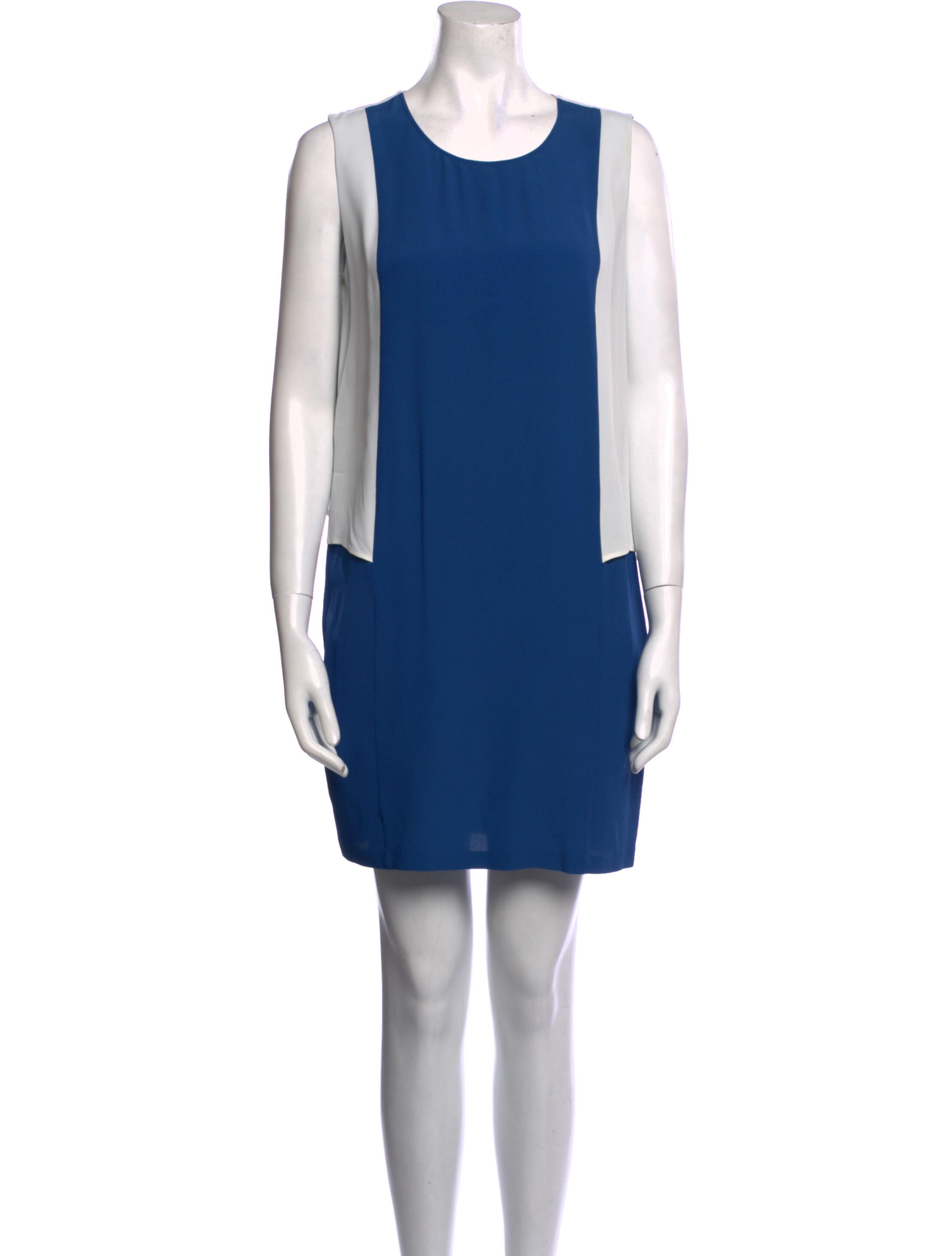 Stella McCartney Crew Neck Mini Dress