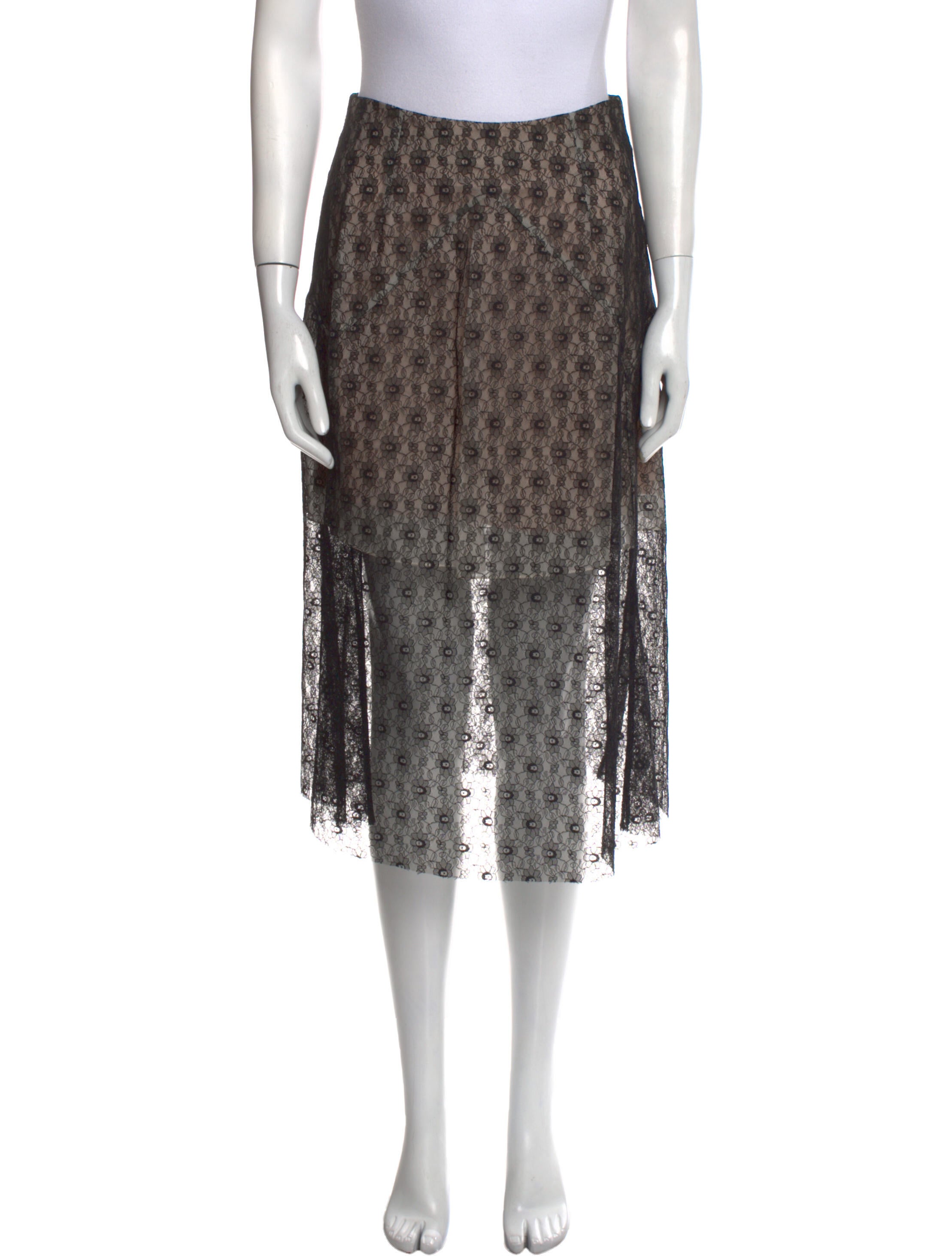 Stella McCartney Printed Knee-Length Skirt w/ Tags