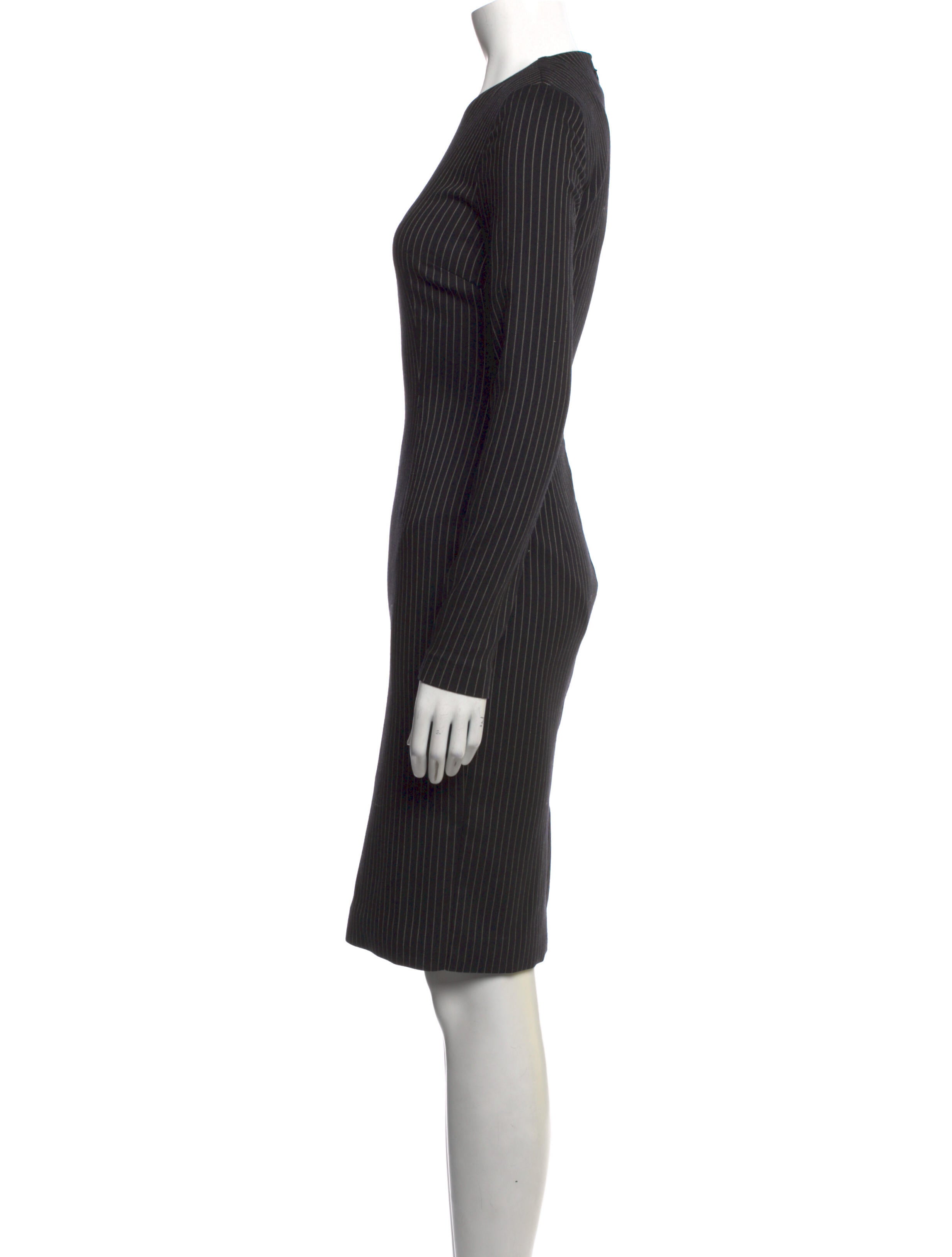 Stella McCartney Crew Neck Knee-Length Dress