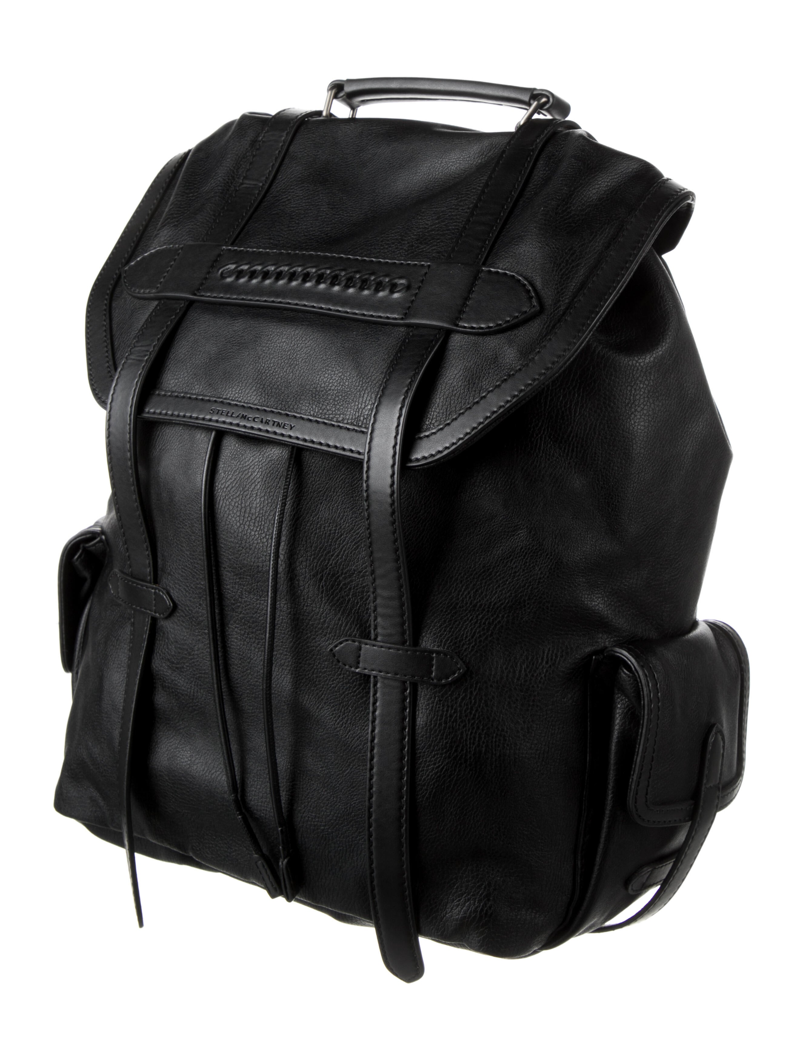 Stella McCartney Leather Backpack
