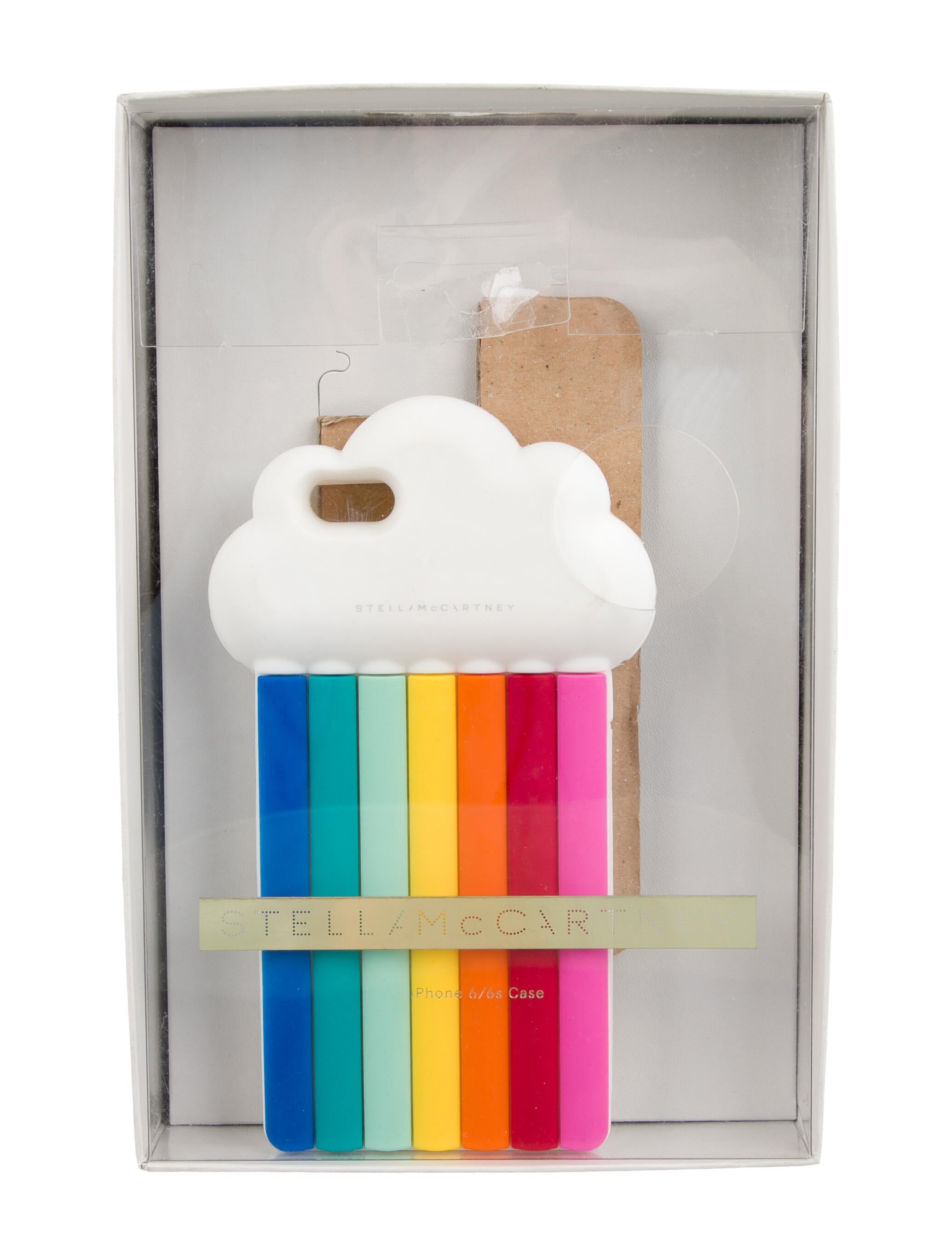 Stella McCartney Rainbow iPhone 6 Case - White Phone Cases