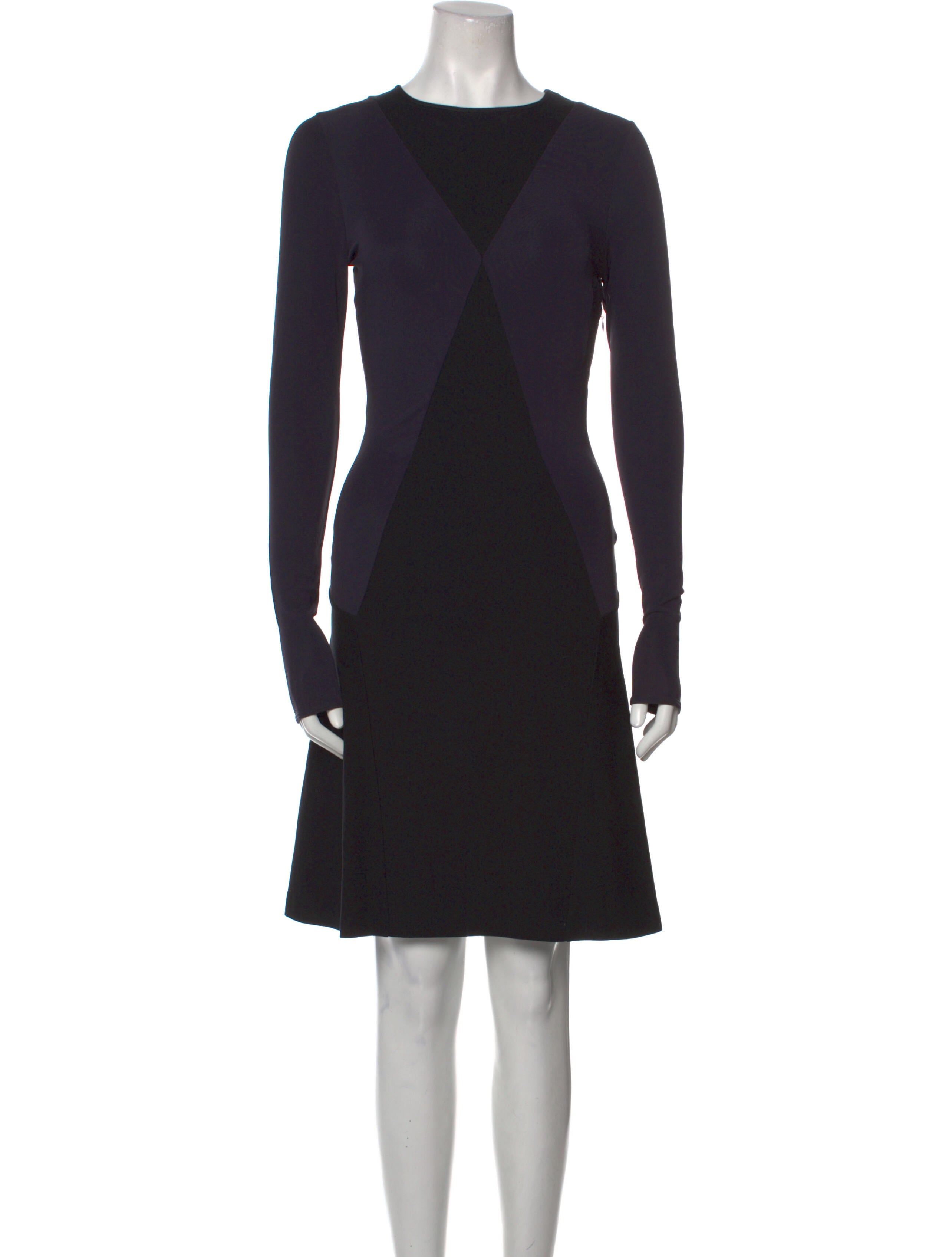 Stella McCartney Crew Neck Knee-Length Dress