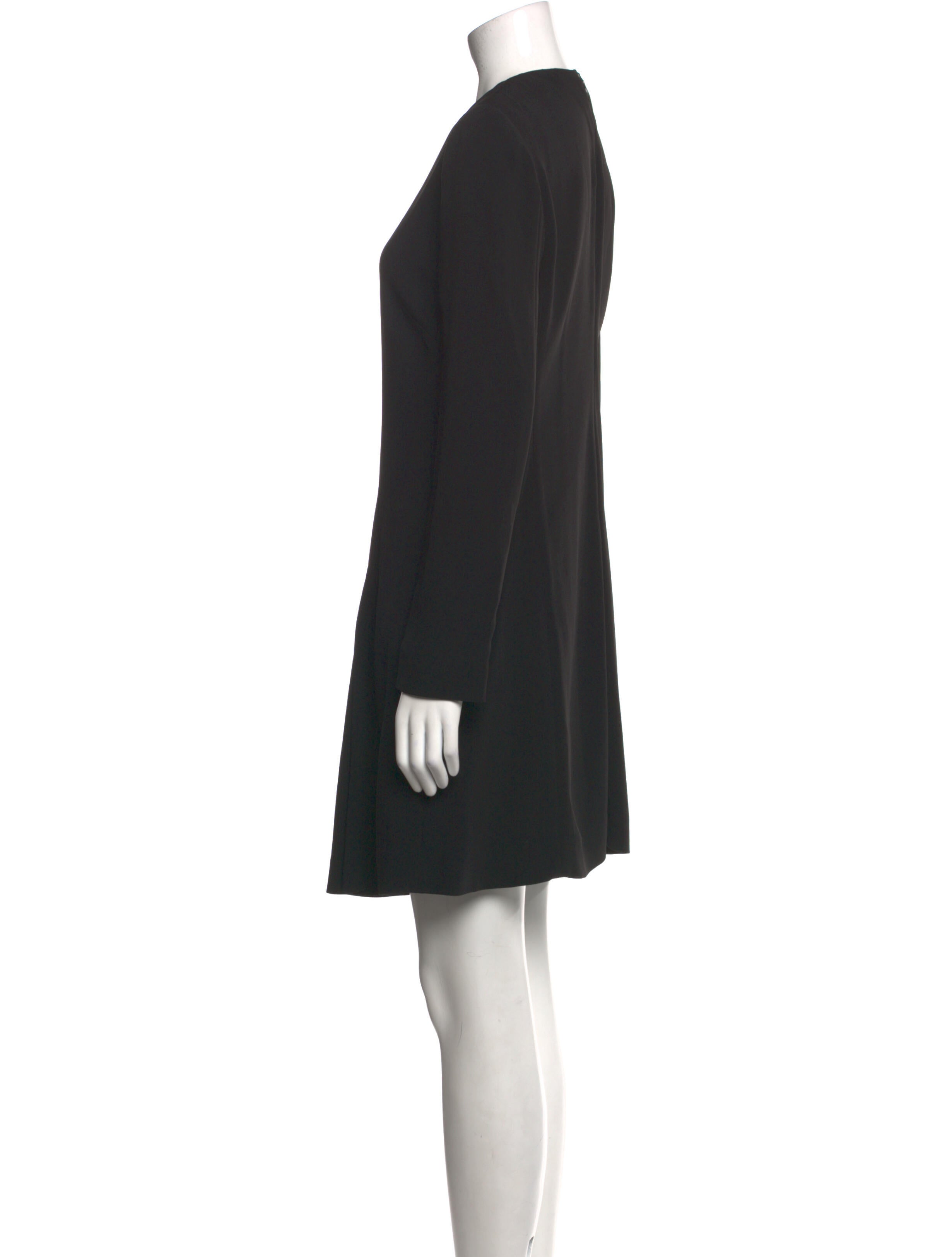 Stella McCartney Crew Neck Mini Dress