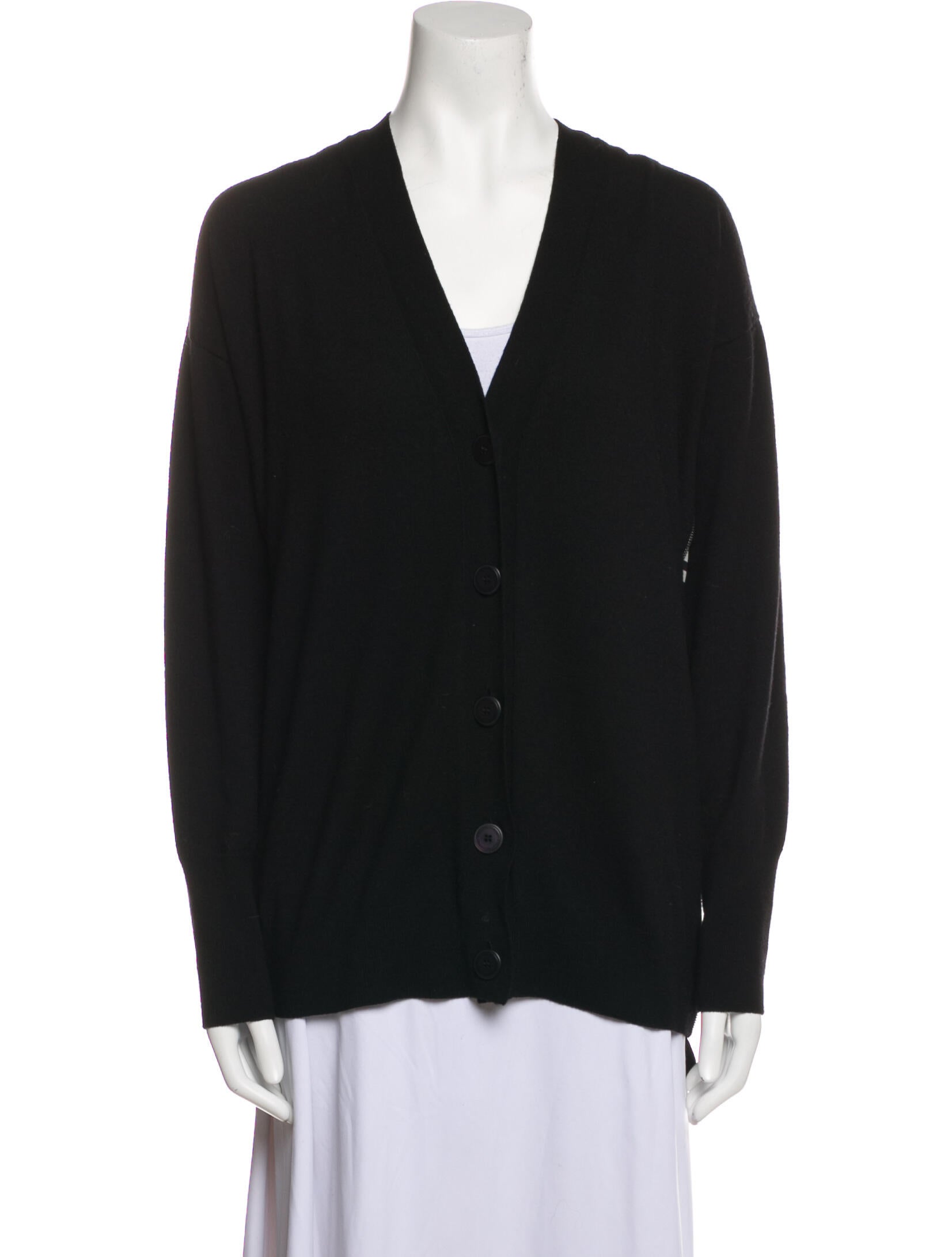 Stella McCartney Virgin Wool V-Neck