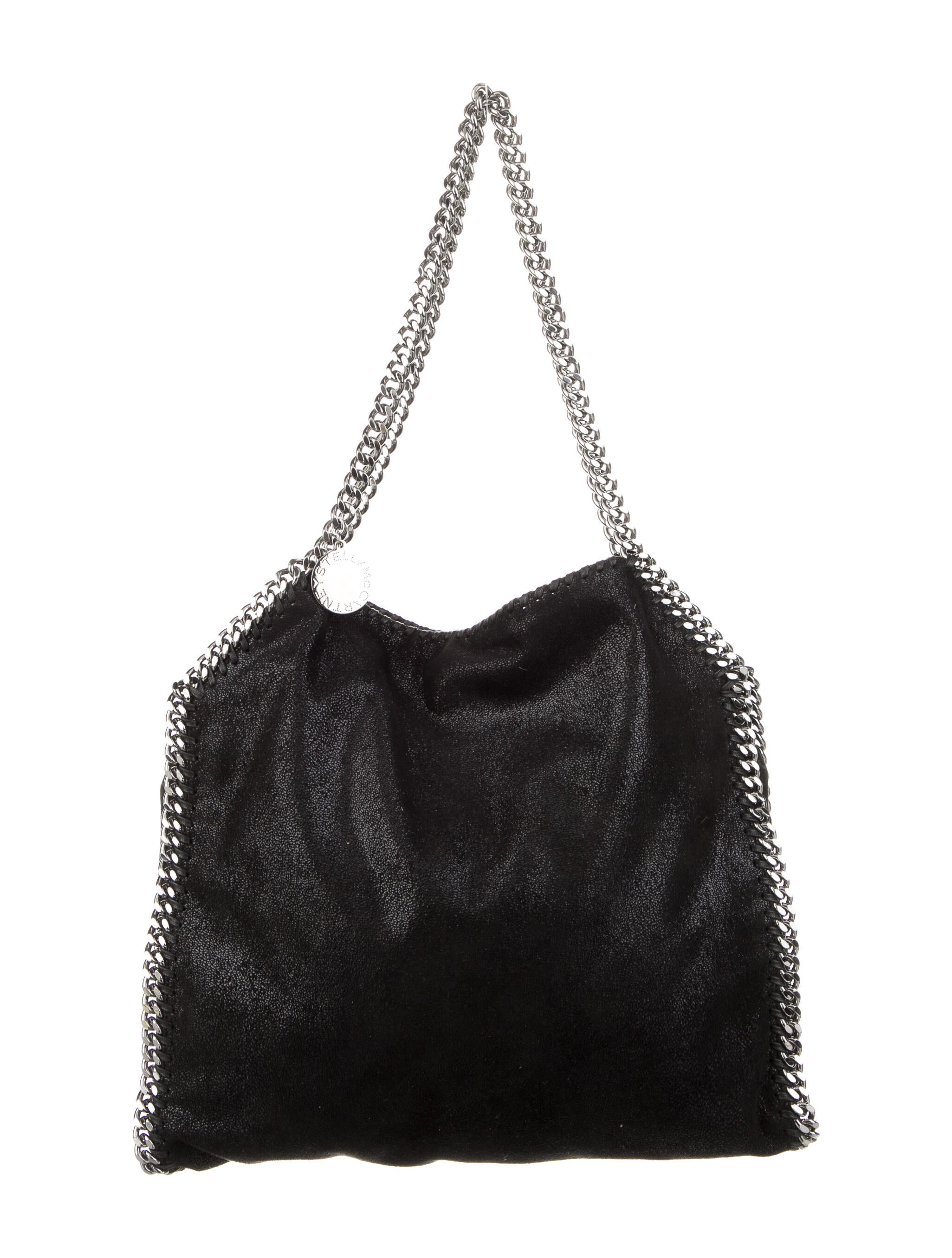 Stella McCartney Falabella Shoulder Bag Black Shoulder Bags, Handbags