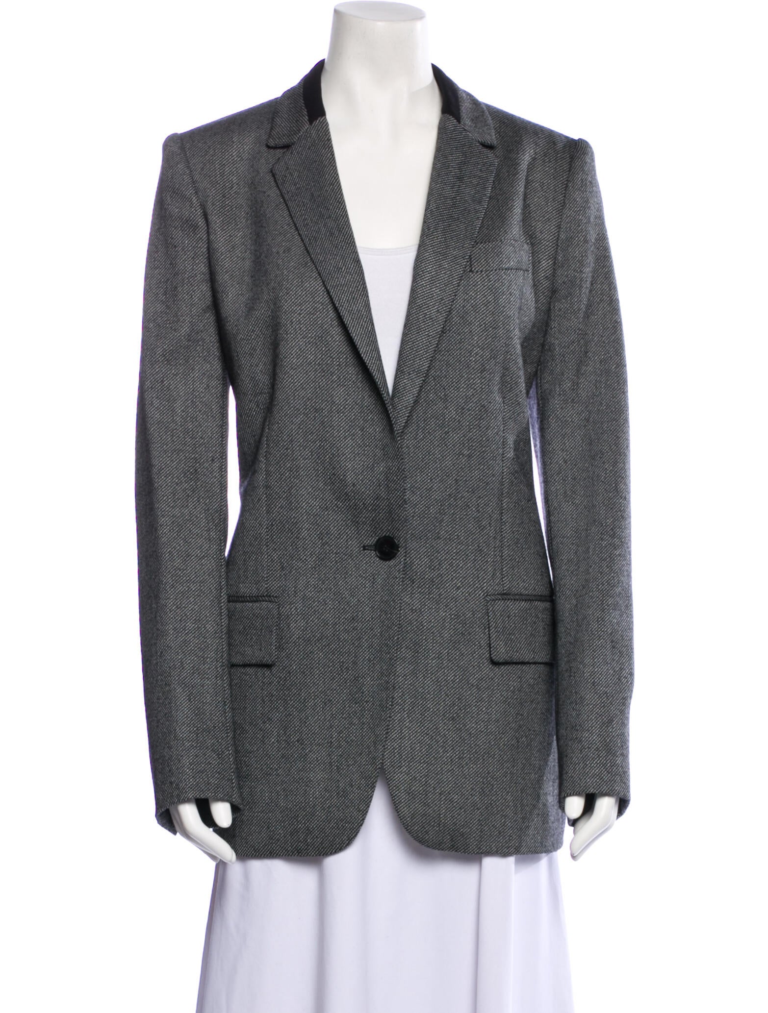 Stella Mccartney Black Blazer 2025 | masscases.com