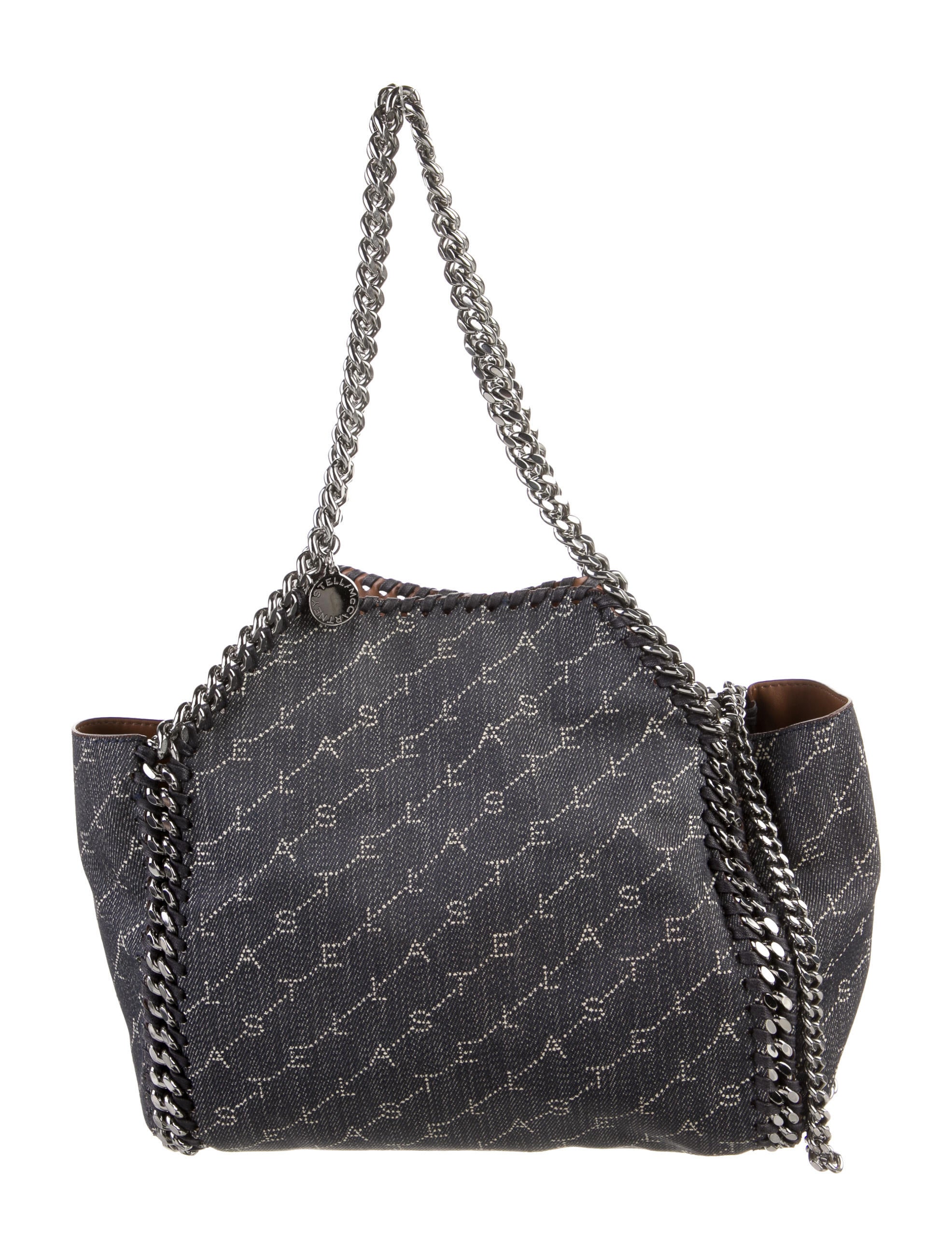 Stella McCartney Falabella Crossbody Bag Blue Crossbody Bags