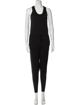 Stella McCartney Virgin Wool Scoop Neck Jumpsuit