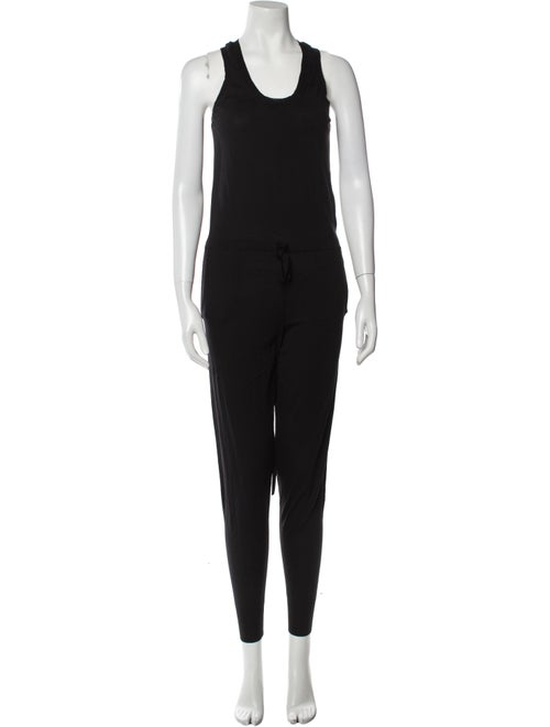 Stella McCartney Virgin Wool Scoop Neck Jumpsuit