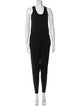 Stella McCartney Virgin Wool Scoop Neck Jumpsuit