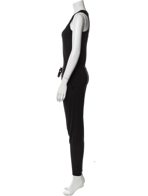 Stella McCartney Virgin Wool Scoop Neck Jumpsuit