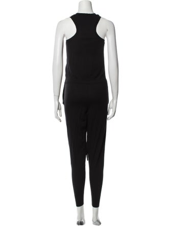 Stella McCartney Virgin Wool Scoop Neck Jumpsuit