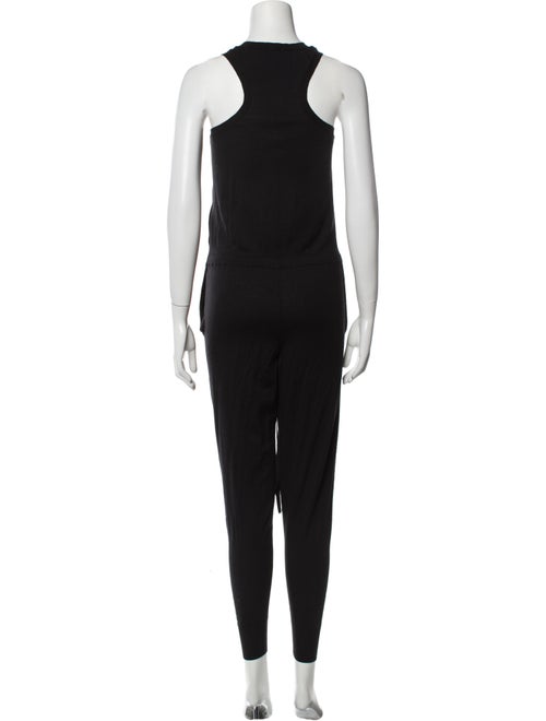 Stella McCartney Virgin Wool Scoop Neck Jumpsuit